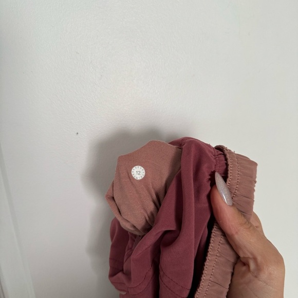 lululemon athletica Pink Women's Shorts - Picture 9 of 9